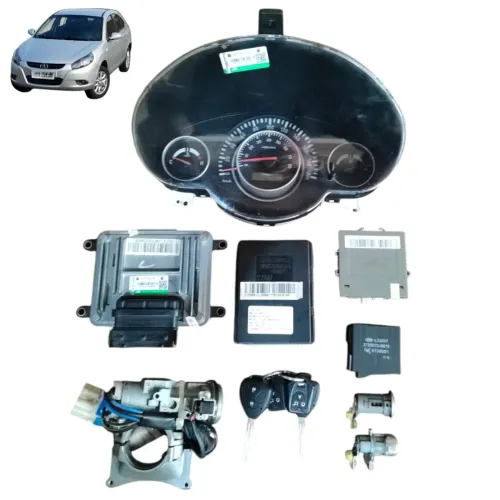 Kit Code Módulo Injeção Jac J3 1.4 Gasolina Manual 2011 2012