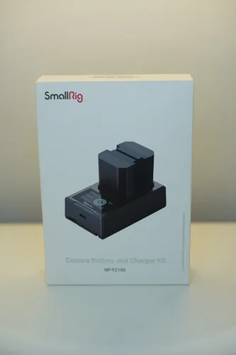 Kit Smallrig Np-Fz100 Para Camera sony Nova Frete Grátis 