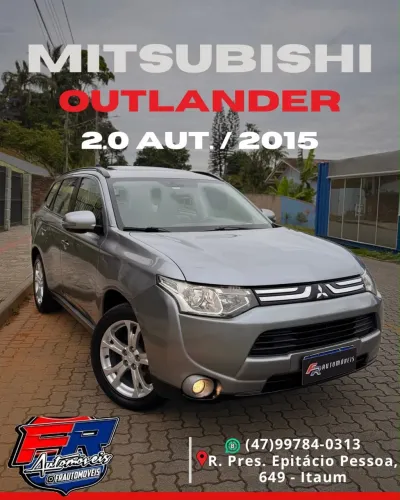 Mitsubishi Outlander 2.0 16V 160cv Aut. 2015