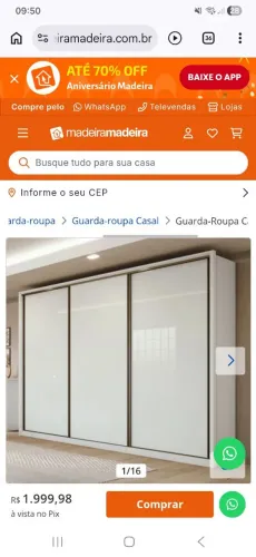 Guarda roupa