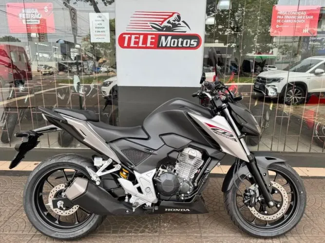 HONDA CB 300F TWISTER CBS 2026