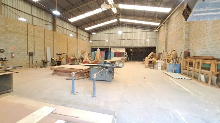 Galpão/Imóvel Industrial com 1.000m² de terreno no Distrito Industrial de Indaiatuba.