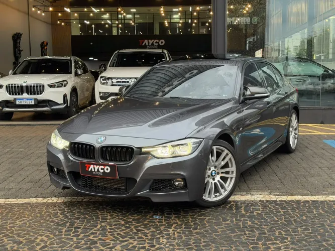 BMW 320I A 2.0 TB M Sport Activeflex 16V 4P 2026