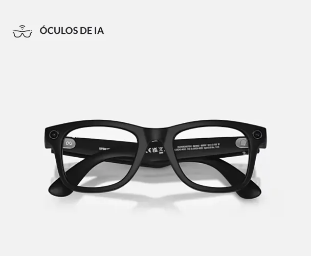 ÓCULOS RAY-BAN META WAYFARER
