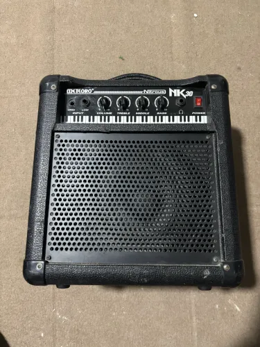 Amplificador Nitrus Nk 30 a Para teclados