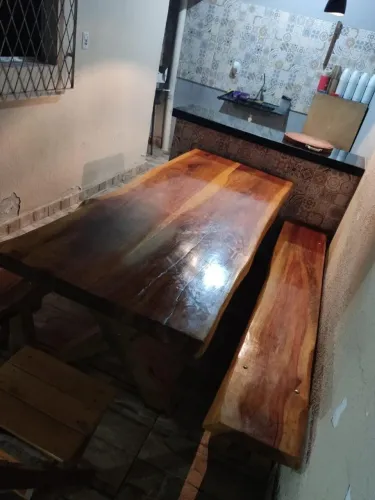 Mesa Rústica