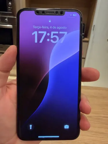 iPhone XS Max 256GB Rosa - Excelente Estado e Funcionando Perfeitamente