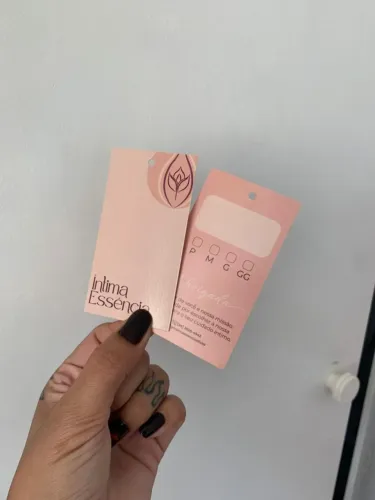 Etiqueta Loja Roupas