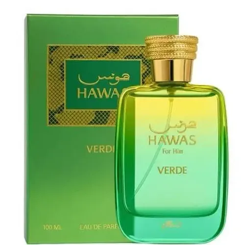 Hawas verde lacrado 100ml
