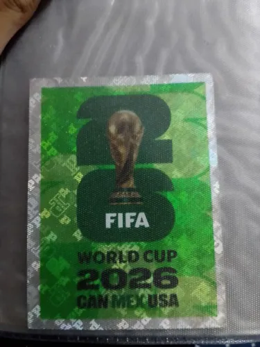 Figurinha da copa FWC 7 México álbum da copa 2026