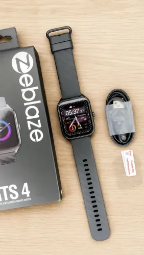Smartwatch Zeblaze GTS 4 AMOLED Lacrado Original