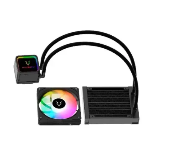 Water Cooler Husky Freezy 120 mm ARGB - Preto, AMD e Intel