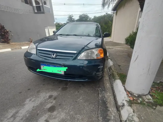 Honda Civic Sedan EX 1.7 16V 130cv Aut. 4P 2003
