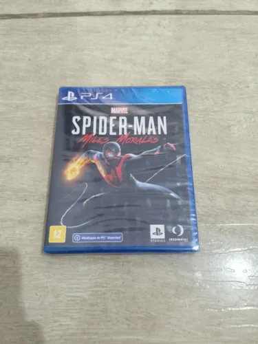 Marvel's Spider-Man: Miles Morales PS4 - Lacrado