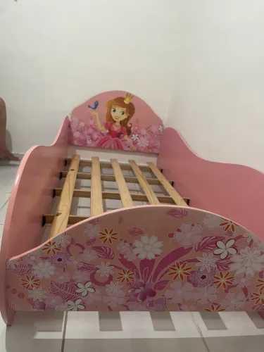 Cama SOLTEIRO princesa