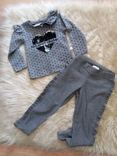 Conjunto 3 anos semi-novo
