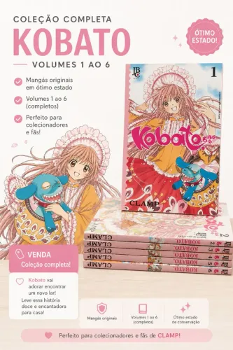 Mangá Kobato - Coleção Completa (1 ao 6)