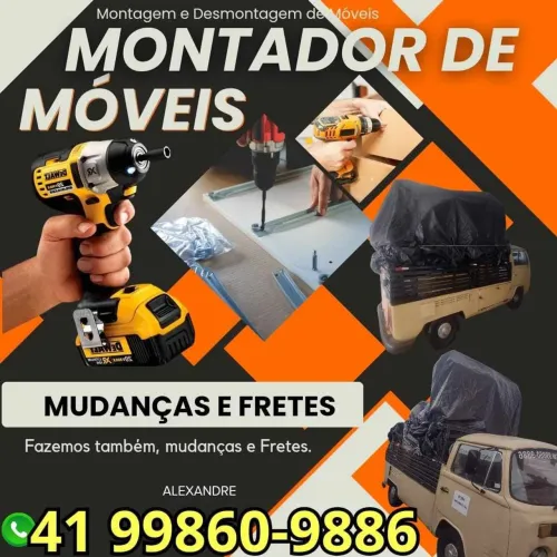 Fretes e montador de moveis