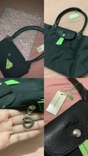 Bolsa LONGCHAMP preta