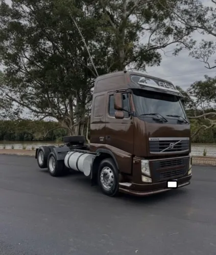 volvo fh 440 6x2 2011