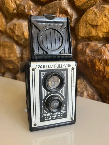 Câmera Vintage Spartus Full Vue