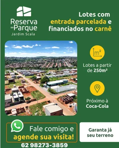 Lotes Jardim Scala - Trindade