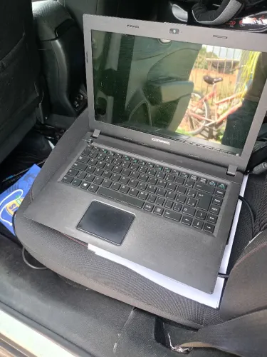 Notebook Compaq para peças