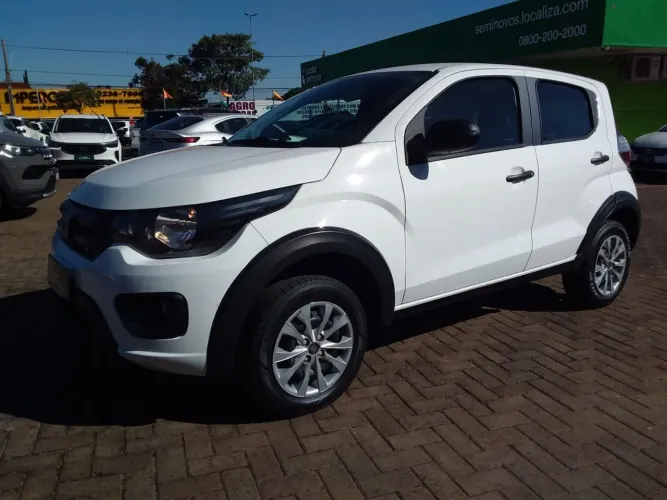 Fiat Mobi Like 1.0 Fire Flex 5P. 2025