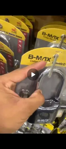 EXCELENTE CADEADO DE ALARME MULTIUSO