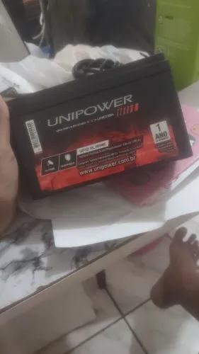 Bateria de moto unipower
