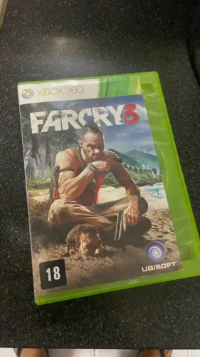 Jogo far cry 3 original para xbox one / series e 360 retrocompativel