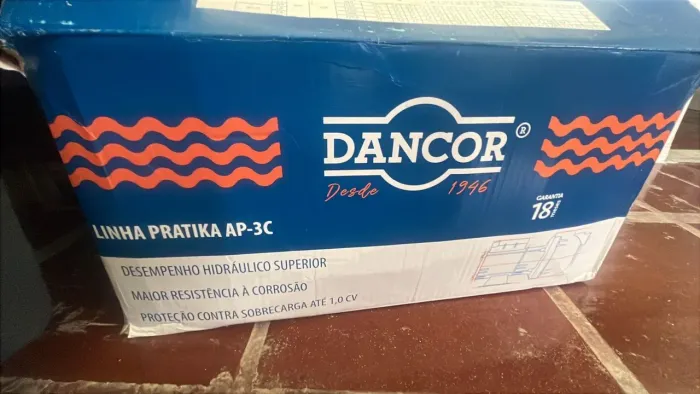 Bomba de água 1cv