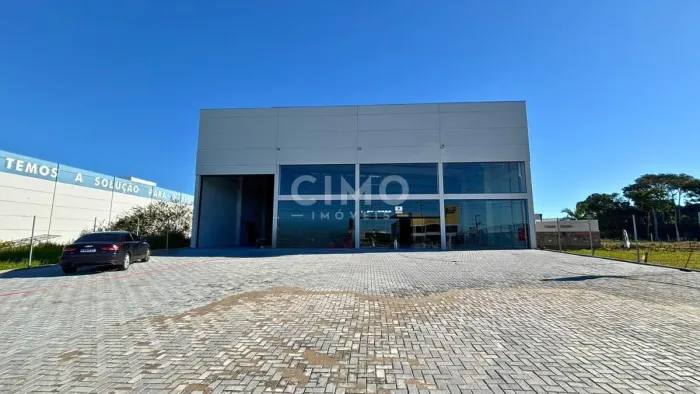 Galpão para locação em palhoça com 1.000 m² Acesso a BR-101