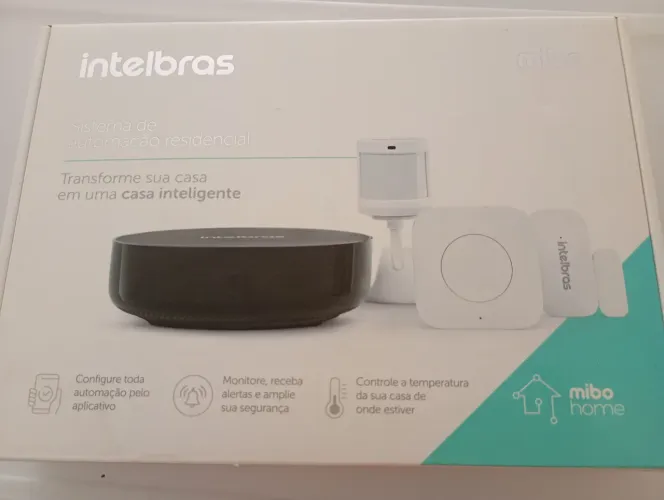 Venda de kit Casa inteligente Intelbras