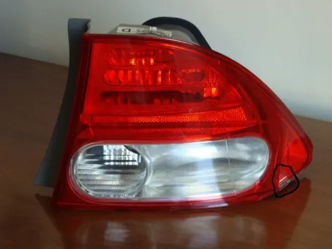 Lanterna do Honda New Civic Lado Direito 2007 a 2011(Leia o anúncio)