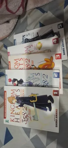 Mangá colecao kingdon of hearts