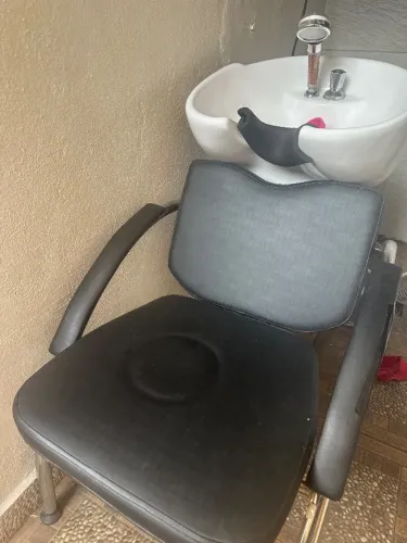 Lavatório de cabelo 