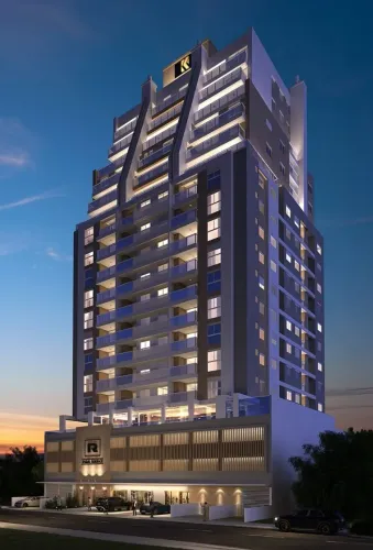Apartamento com 3 dormitórios à venda, 91 m² por R$ 1.107.000,00 - Pedra Branca - Palhoça/