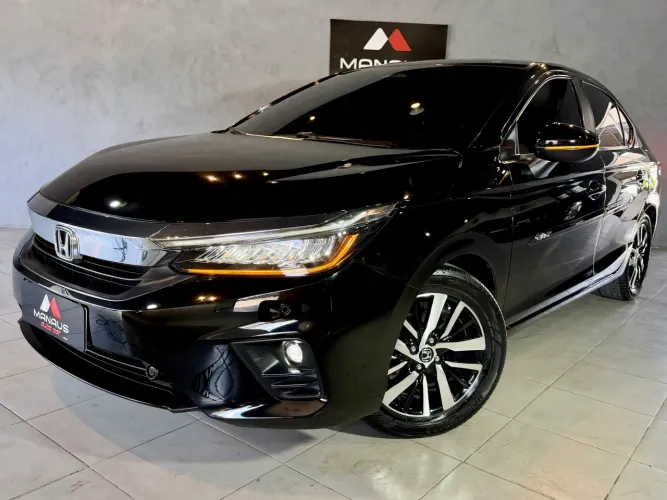 Honda City Sedan Touring 1.5 Flex 16V 4P Aut. 2022