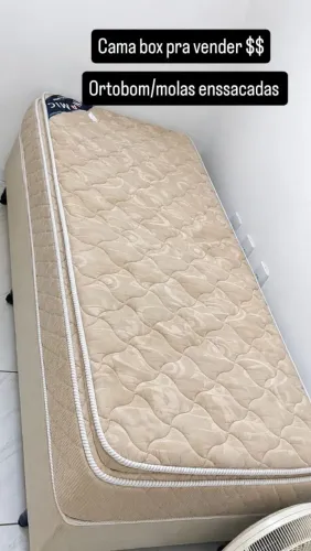 Cama box solteiro