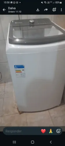 Máquina de lavar semi nova e super conservada !