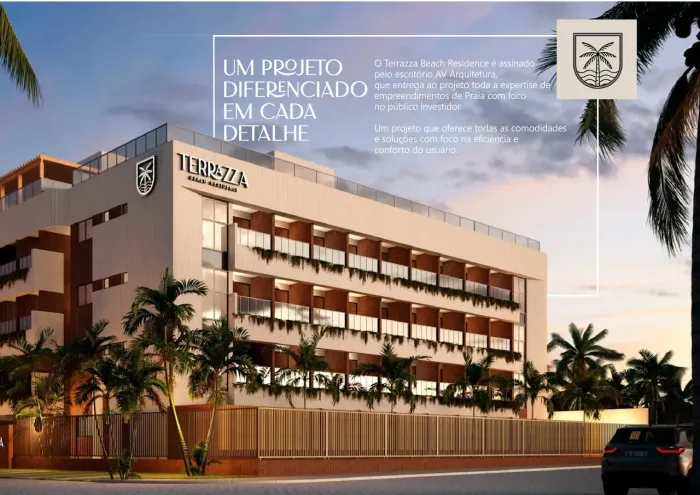 STUDIOS À VENDA EM CARNEIROS TERRAZZA BEACH RESIDENCE | ALTO PADRÃO, ROOFTOP E EXCELENTE