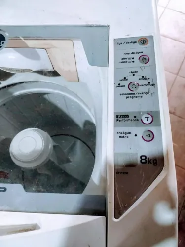 Máquina de lavar brastemp 8kg (faço entrega)