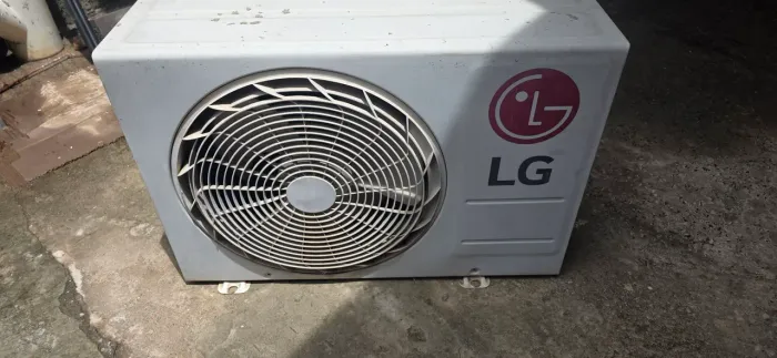 Condensadora lg 9000 btus