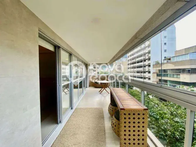 Gávea | Apartamento 3 quartos, sendo 3 suites
