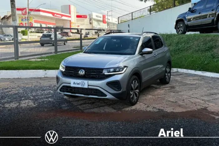 Volkswagen T-Cross 1.0 TSI Flex 12V 5P Aut. 2025