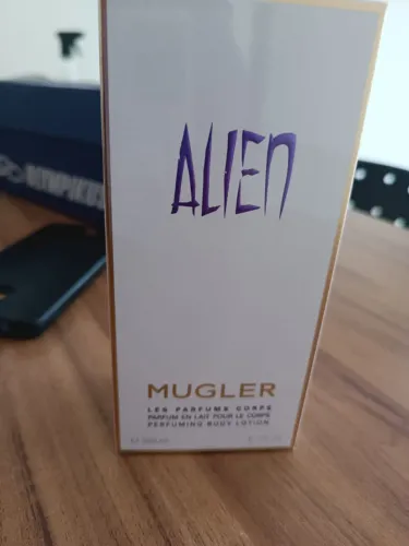 Loção Corporal Alien Mugler 200ml - Original, Lacrado e Novo