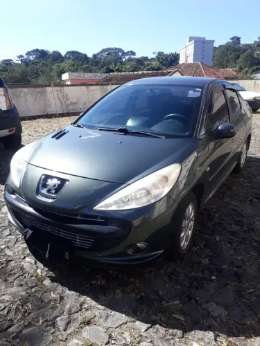 Peugeot 207 Sed. Passion XR Sport 1.4 Flex 8V 4P 2010
