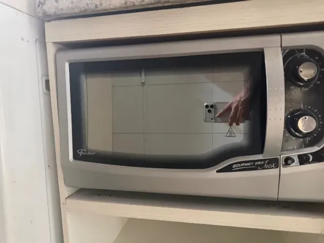 FORNO ELÉTRICO FISHER 