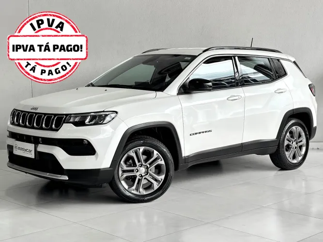 Jeep Compass Long. T270 1.3 TB 4X2 Flex AUT 2023